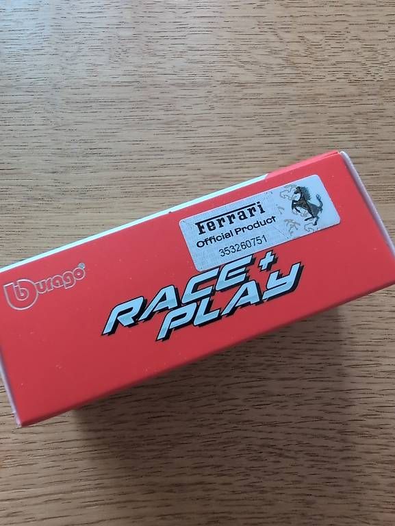 Modellini d'auto: Ferrari Daytona SP3 – Usato da Steinhausen venduto da Achilleus1