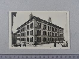 Grossmünsterschulhaus Zürich, 1920, belebt
