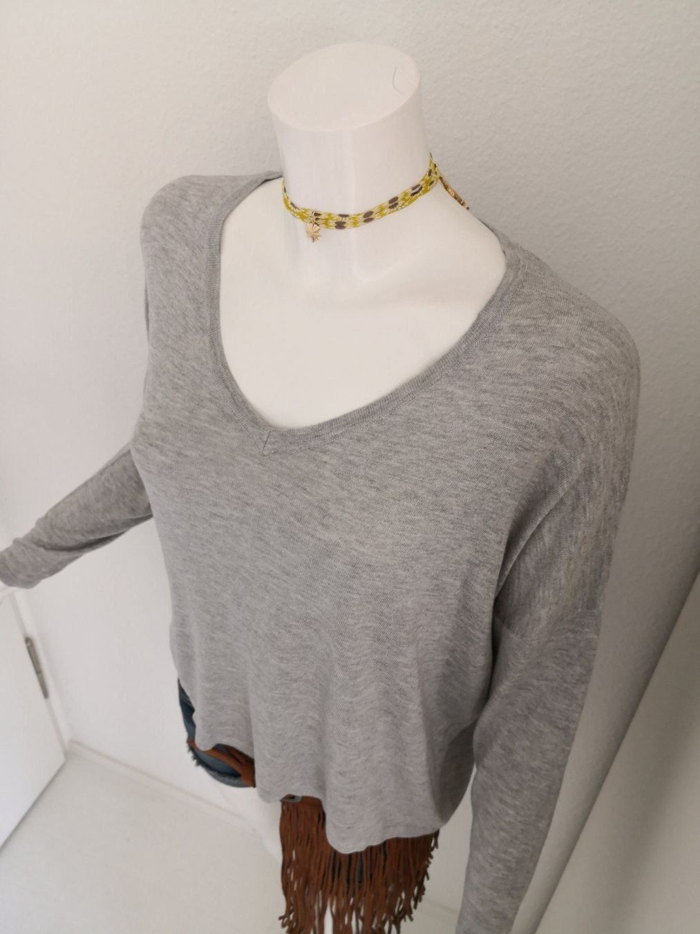 Mango Pullover & Sweatshirts: 🤩MANGO STRICK PULLOVER HELLGRAU NEU & GUCCI P. – Neu (gemäss Beschreibung) aus Olten von Naja-Twins-Twins 7