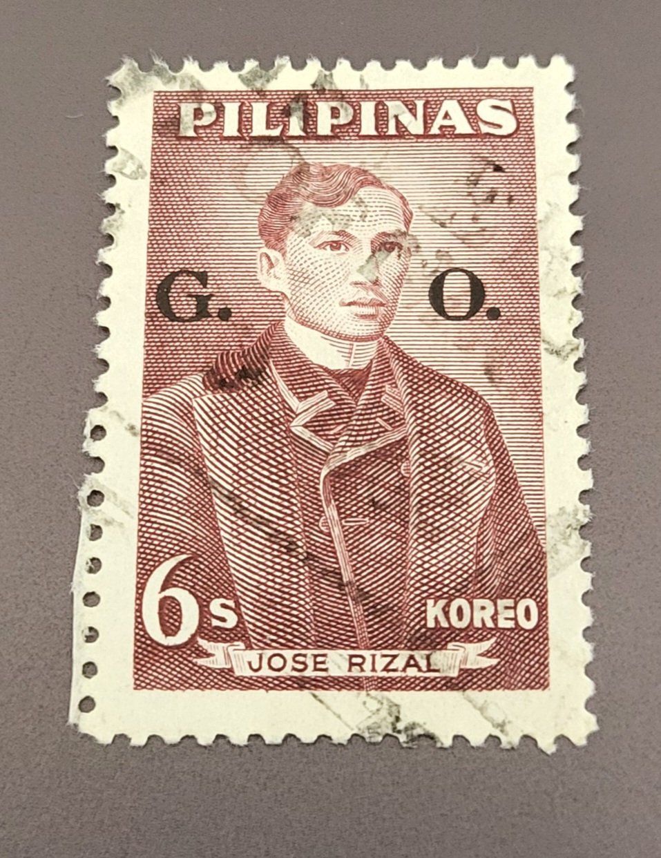 Tutti i francobolli: Philippinen 1962 briefmarke – Usato da St Gallen venduto da Stampsalshobby