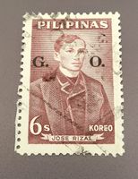 Philippinen 1962 briefmarke