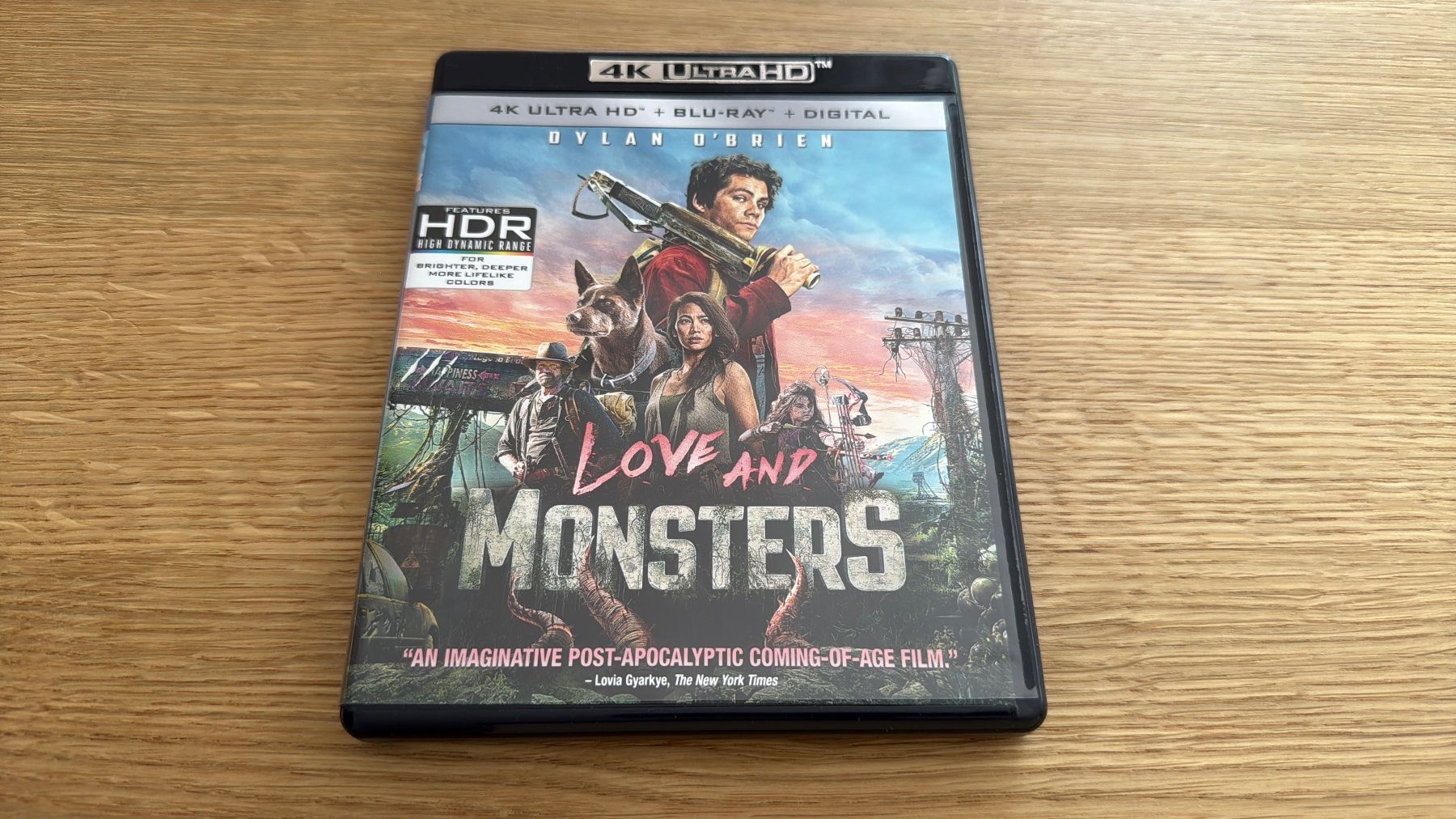 Tutti i DVDs: Love and Monsters - 4K UHD Blu-Ray – Usato da Wallisellen venduto da Art_Vendorlay
