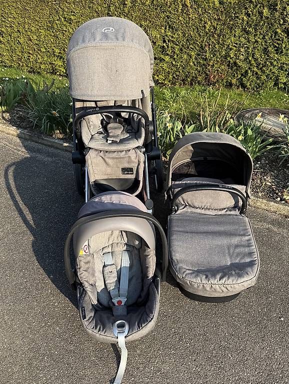 Cybex Carrozzine: Cybex Priam Kinderwagen – Usato da Oberglatt ZH venduto da sam_vs55 1
