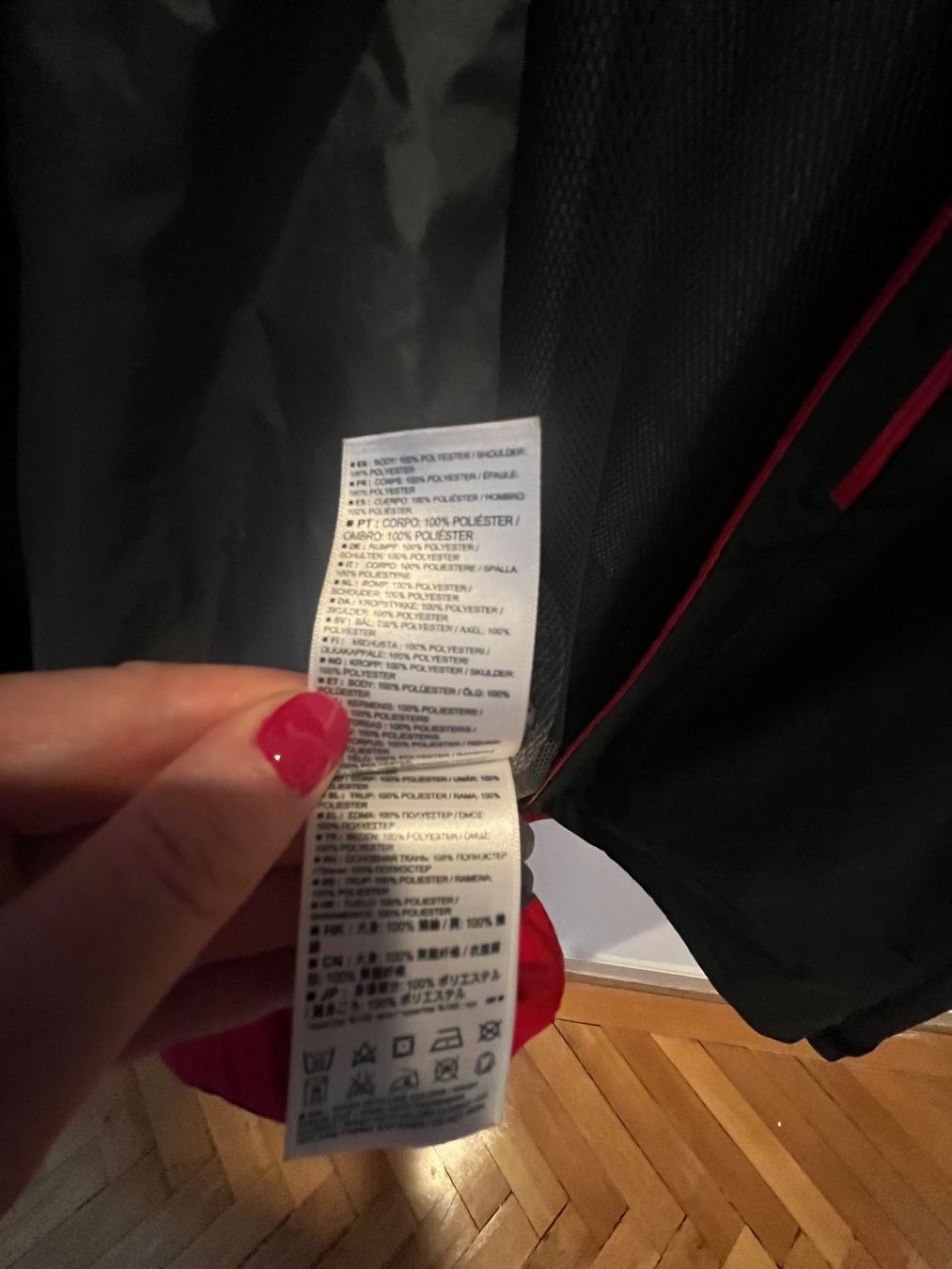 Salomon Giacche: Salomon red/black men's rain jacket - L – Usato da Genève venduto da dmt_y25y 6