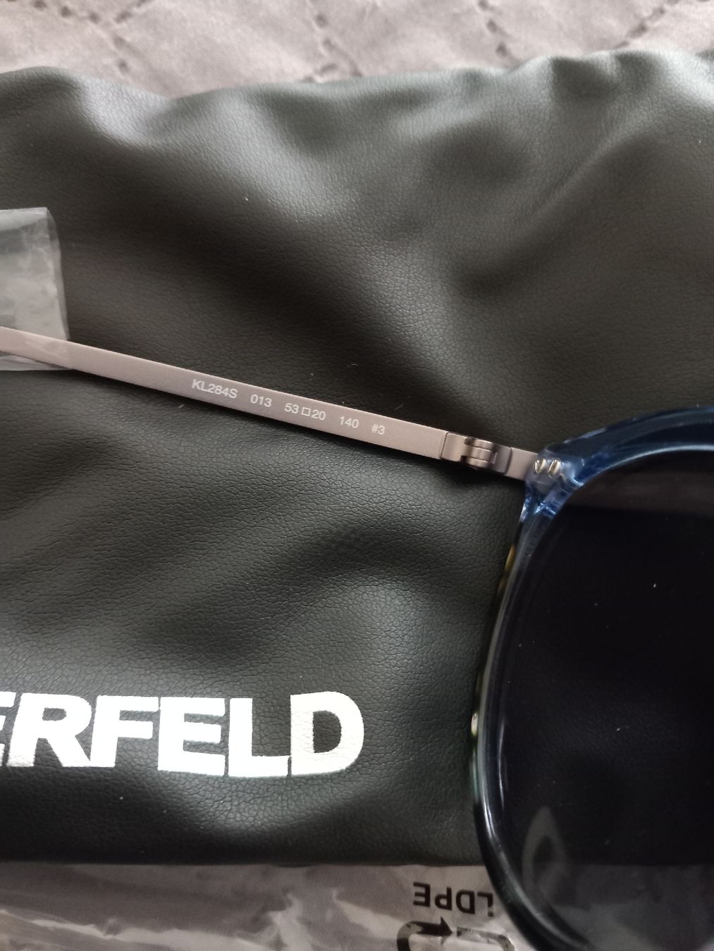 Karl Lagerfeld Occhiali & Lenti: Sunnglase – Nuovo (secondo la descrizione) da Buchs AG venduto da tac_zz5h 2