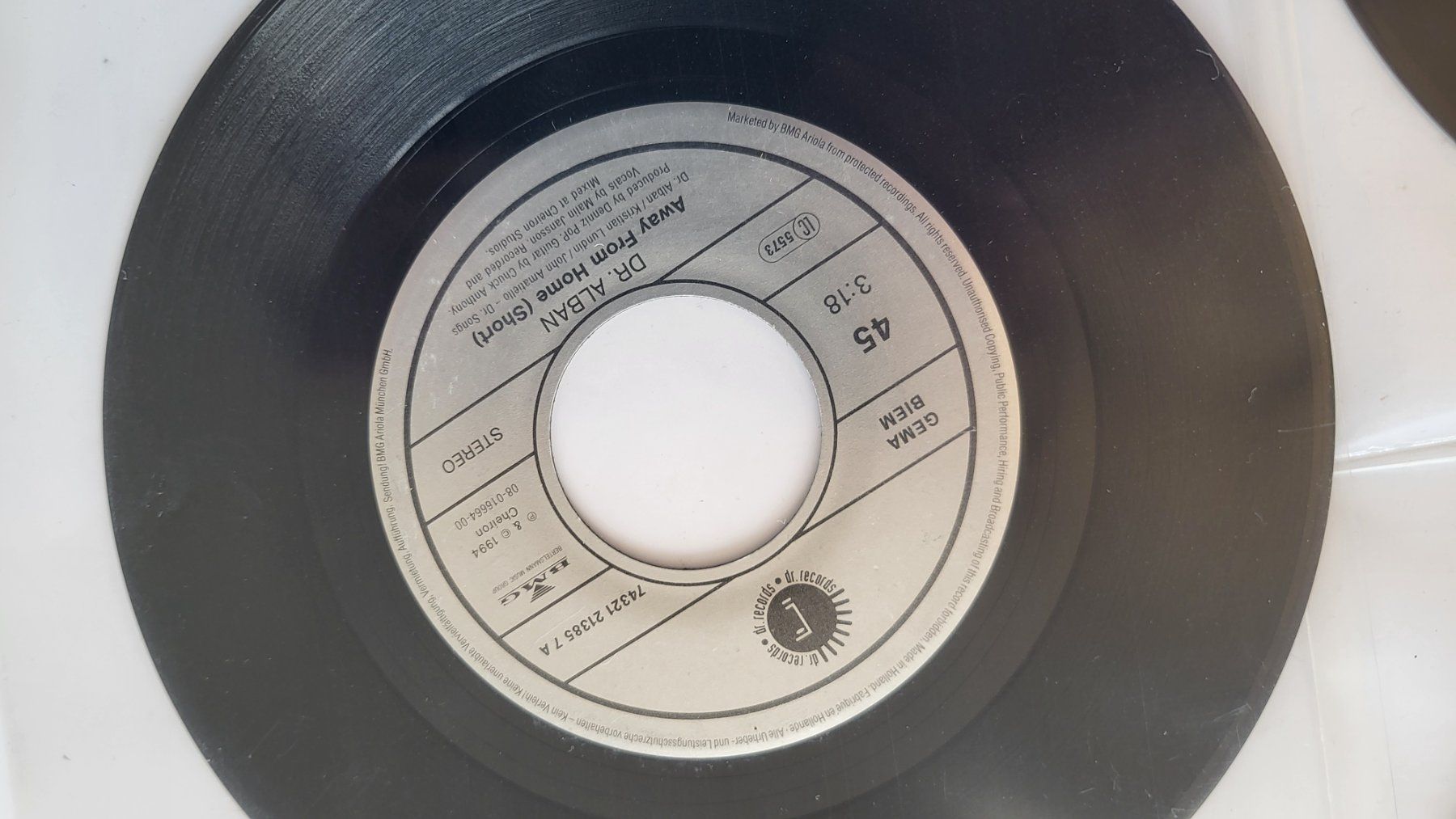 Dischi in vinile: Div. Singles Eurodance / Pop – Usato da Rosshäusern venduto da West66 7