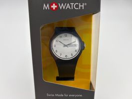 Mondaine M-Watch Core Armbanduhr NEU