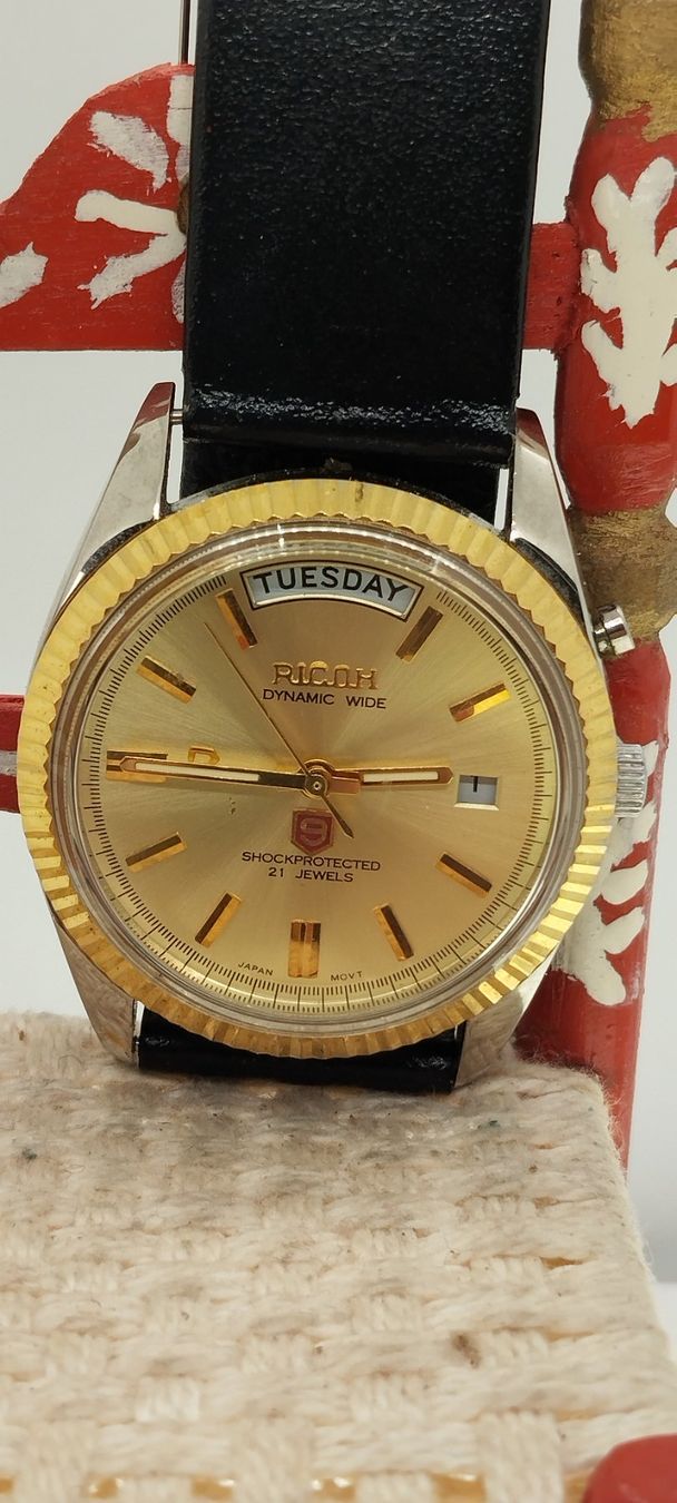 Orologi: Montre Ricoh – Usato da La Chaux-de-Fonds venduto da jac_9llg