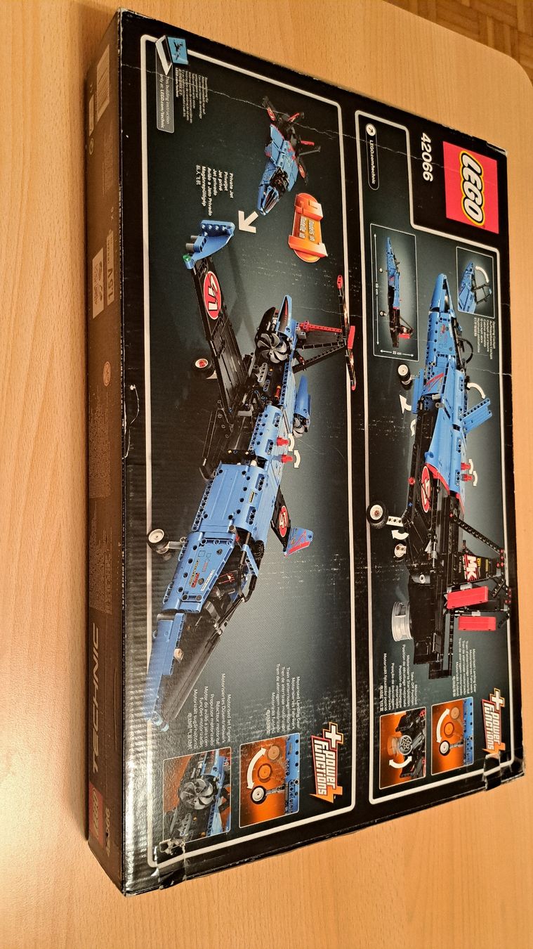 Lego Kit di costruzioni: Lego Technic 42066 – Nuovo (secondo la descrizione) da Basel venduto da vidra66 5