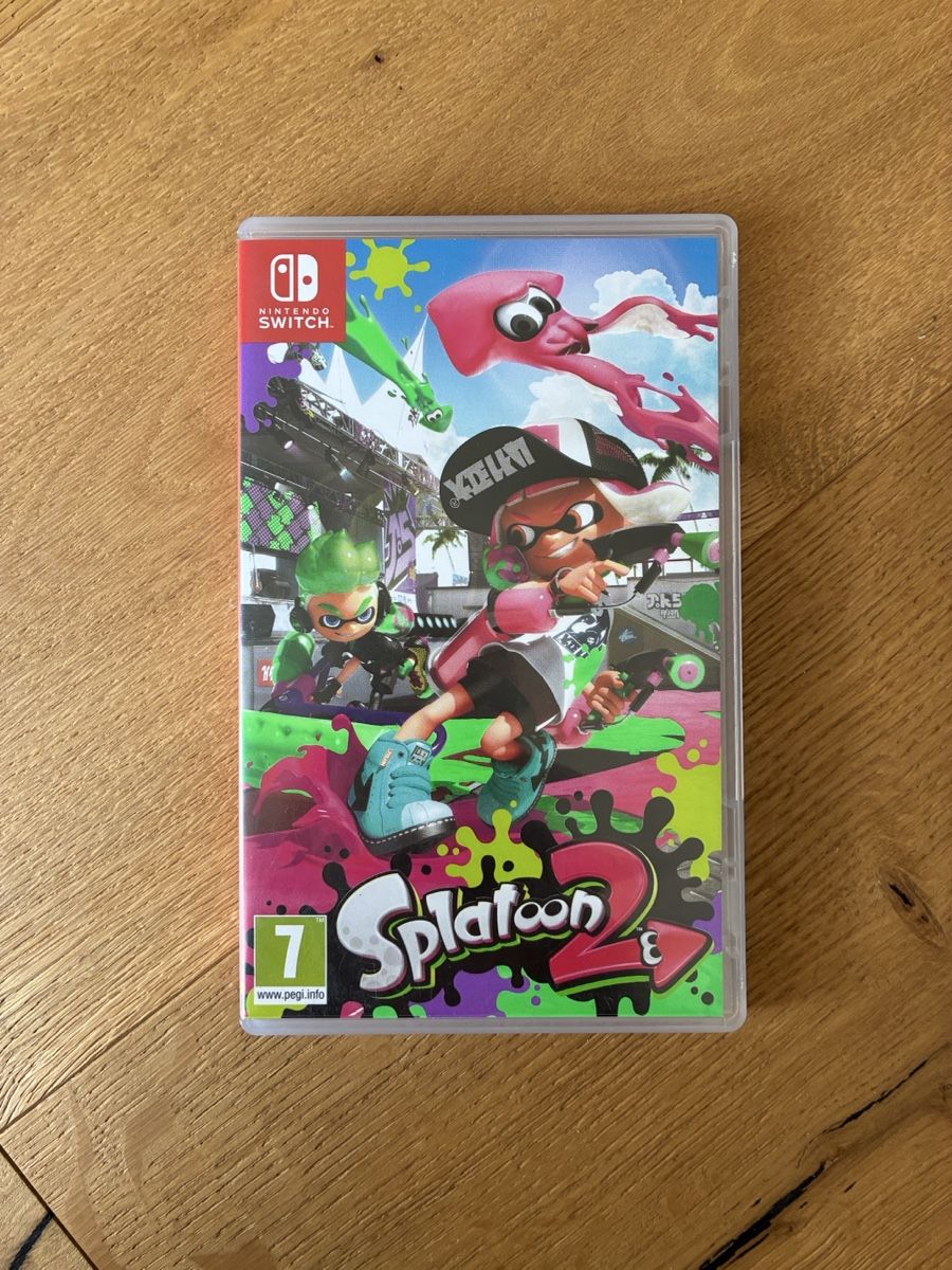 Nintendo Giochi: Spiel Splatoon 2 Nintendo Switch – Nuovo (secondo la descrizione) da Zwingen venduto da lar_m9ng