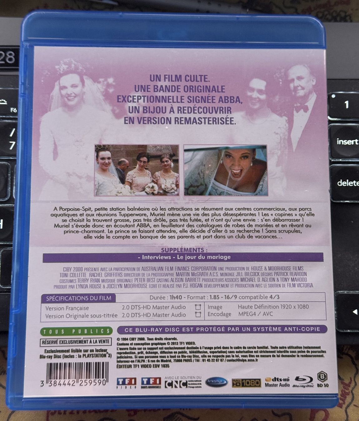 Tutti i DVDs: Muriel (1994) - Blu-ray – Usato da Semsales venduto da __Florian__ 2