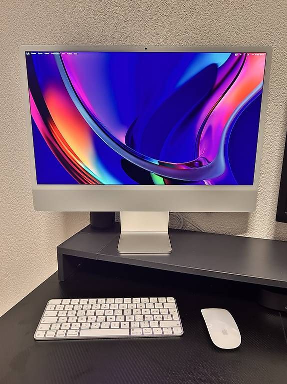 Apple PCs: Apple iMac 24 pouces (M1) 2021 – Gebraucht aus Biel/Bienne von Binot20