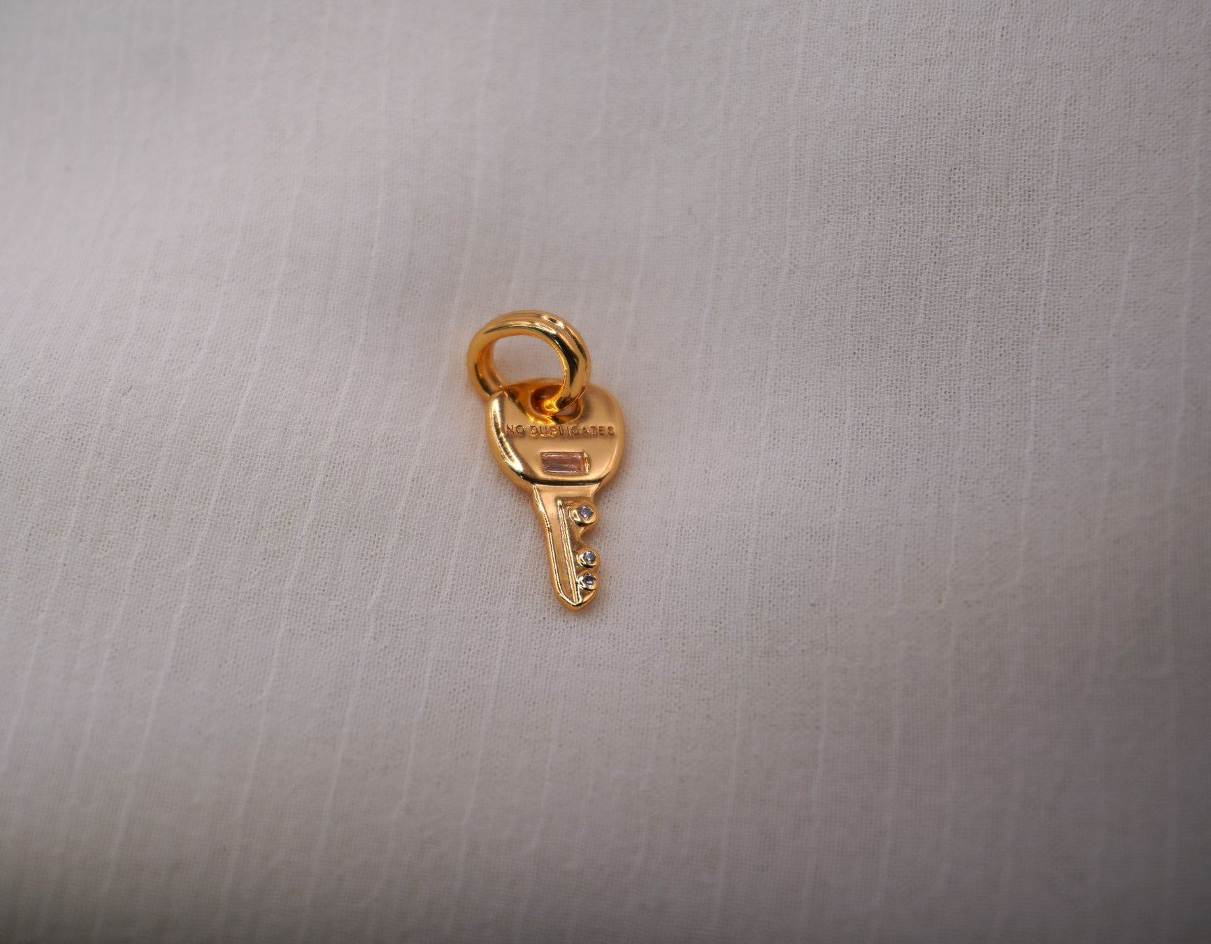 Anhänger: Charm zu Pandora "Schlüssel" Silber 925 – Neu (gemäss Beschreibung) aus Niederbüren von Fidi5