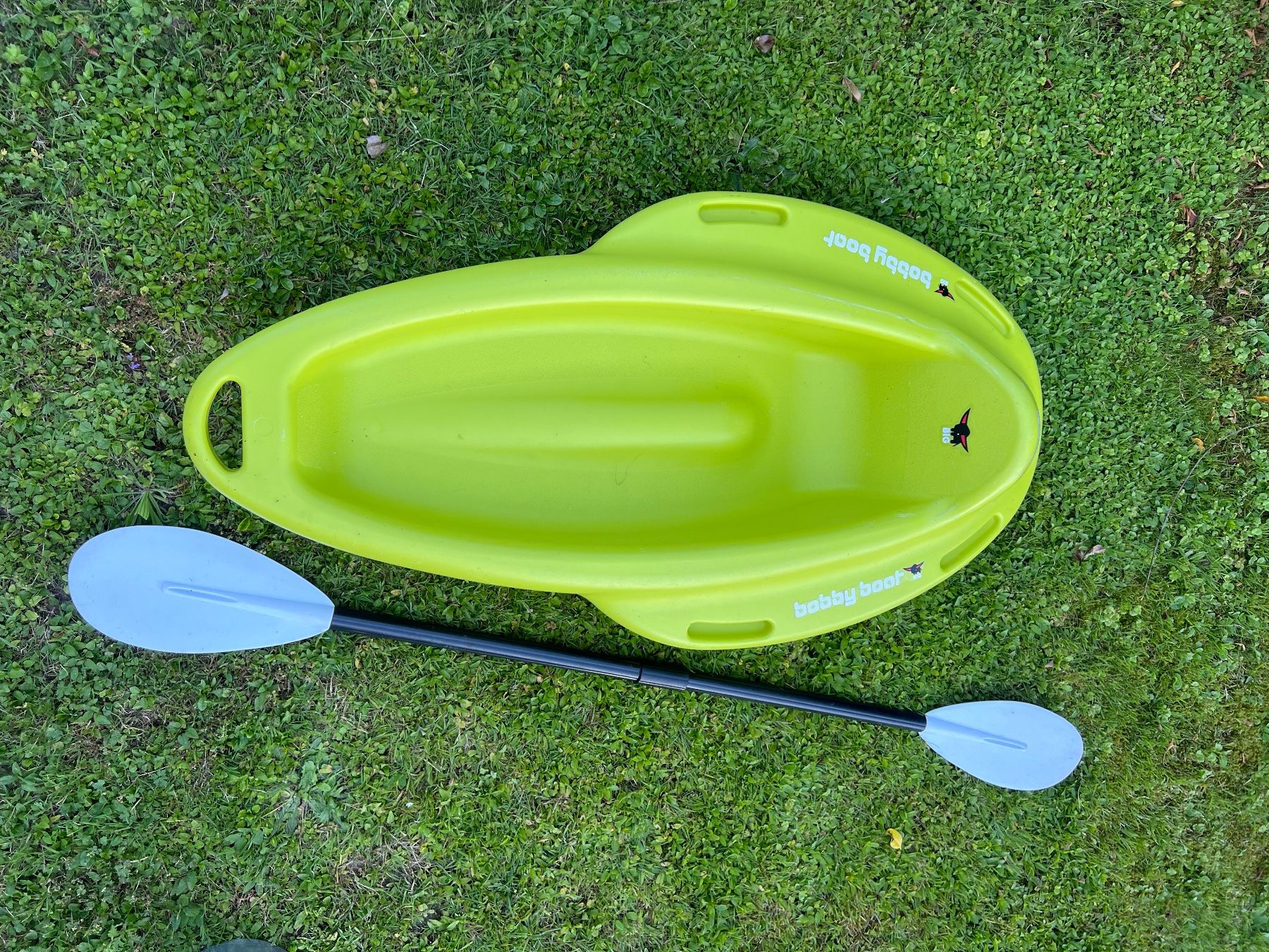 Big Veicoli per bambini: Big Bobby Boot Bobby Boat mit Paddel – Usato da Jona venduto da Sariksa 1