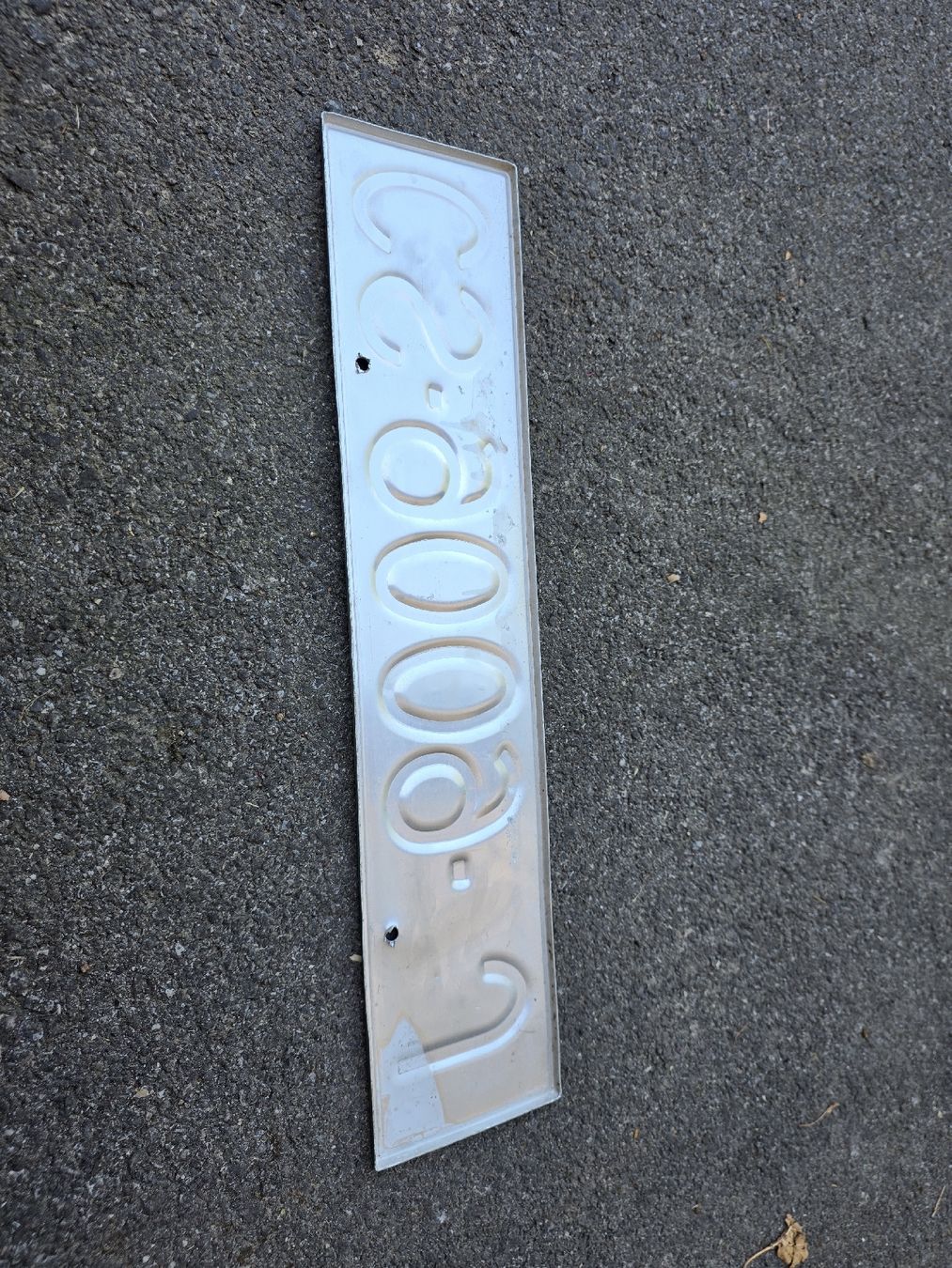 Insegne: Autoschild CS 9009 Schild – Usato da Dorf venduto da Echo_Elements 1
