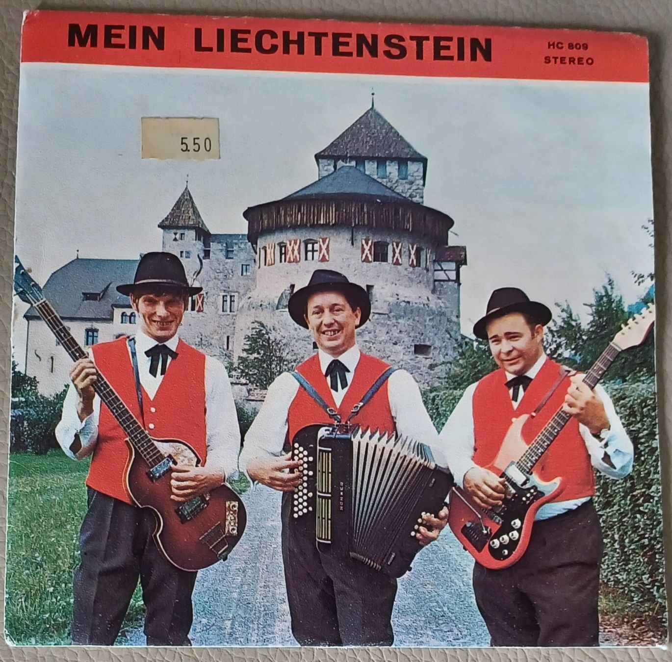 Dischi in vinile: MEIN Liechtenstein  7" Single Pop / Folk – Usato da Hägendorf venduto da Plattenhardt