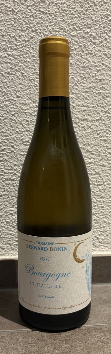 Wein: 2017 Bernard Bonin Bourgogne Initiales B.B. – Neu (gemäss Beschreibung) aus Gersau von kat_5kz9