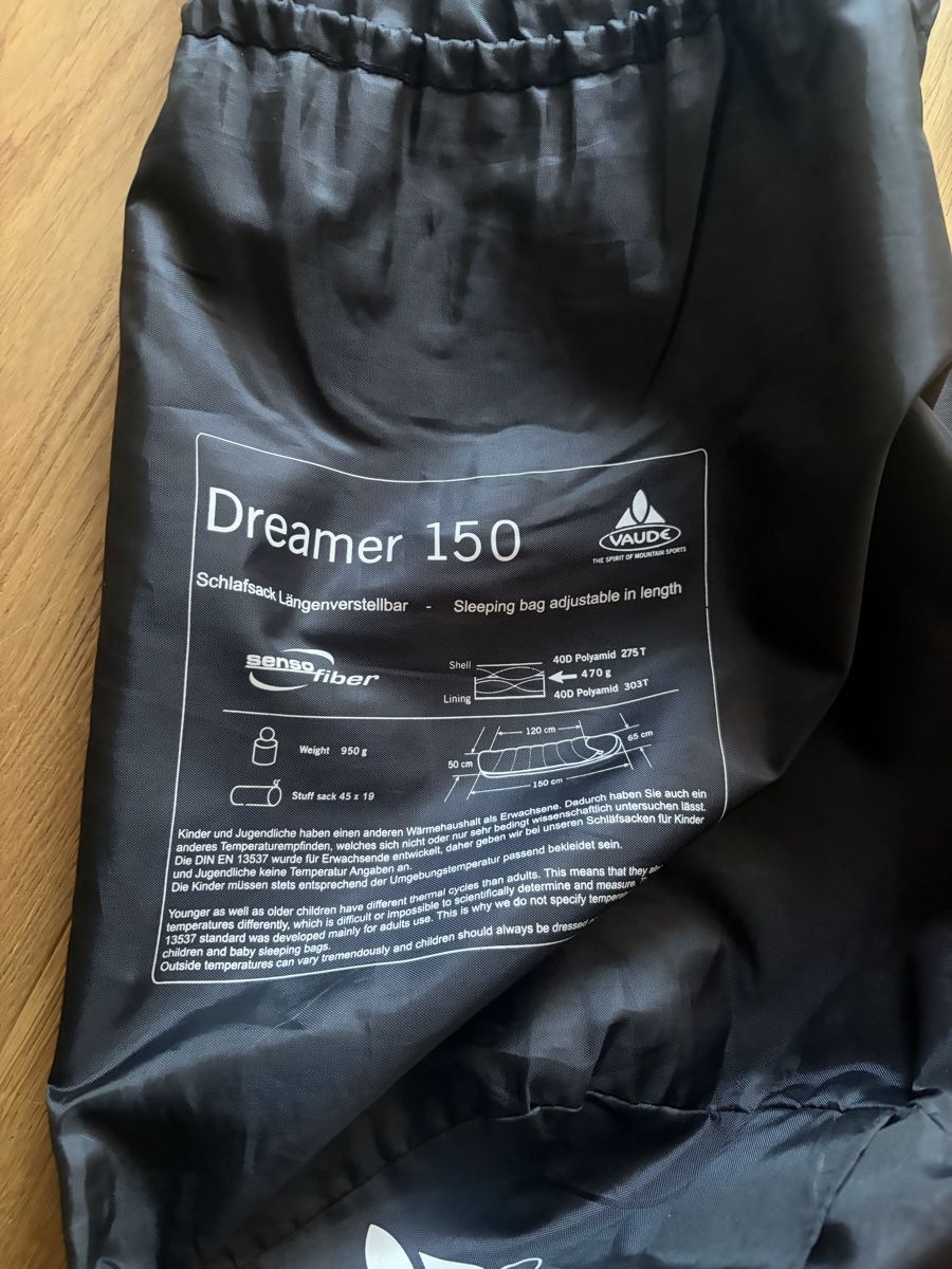 Sacchi a pelo: Vaude schlafsack – Usato da Uebeschi venduto da lee-elle 2