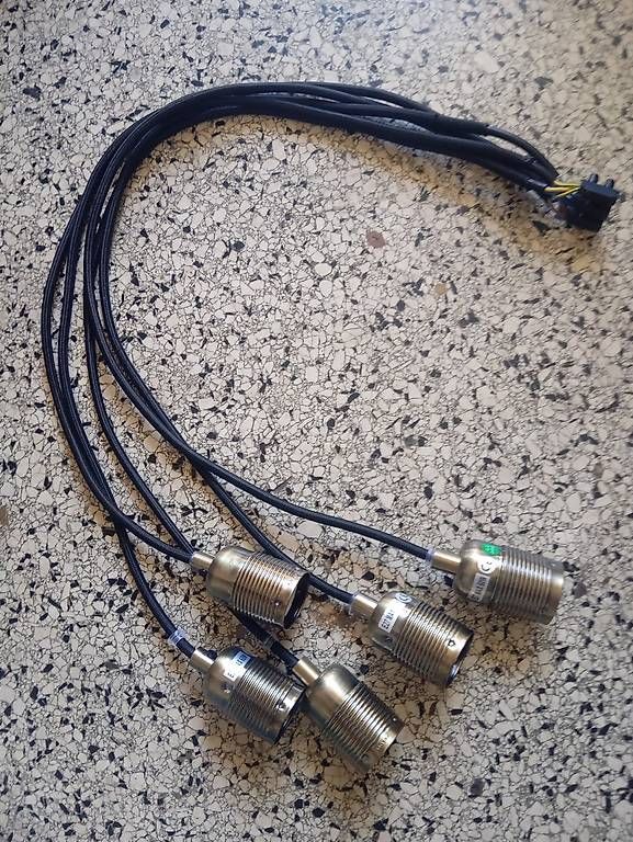 Lampadari & plafoniere: 5 Lampenfassungen – Usato da Basel venduto da Petergunn