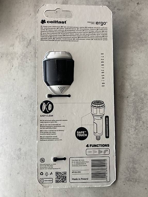 Alle Werkzeuge: Cellfast ERGO Multifunktionsbrause – Neu und originalverpackt aus Au SG von Rambodisli7 1