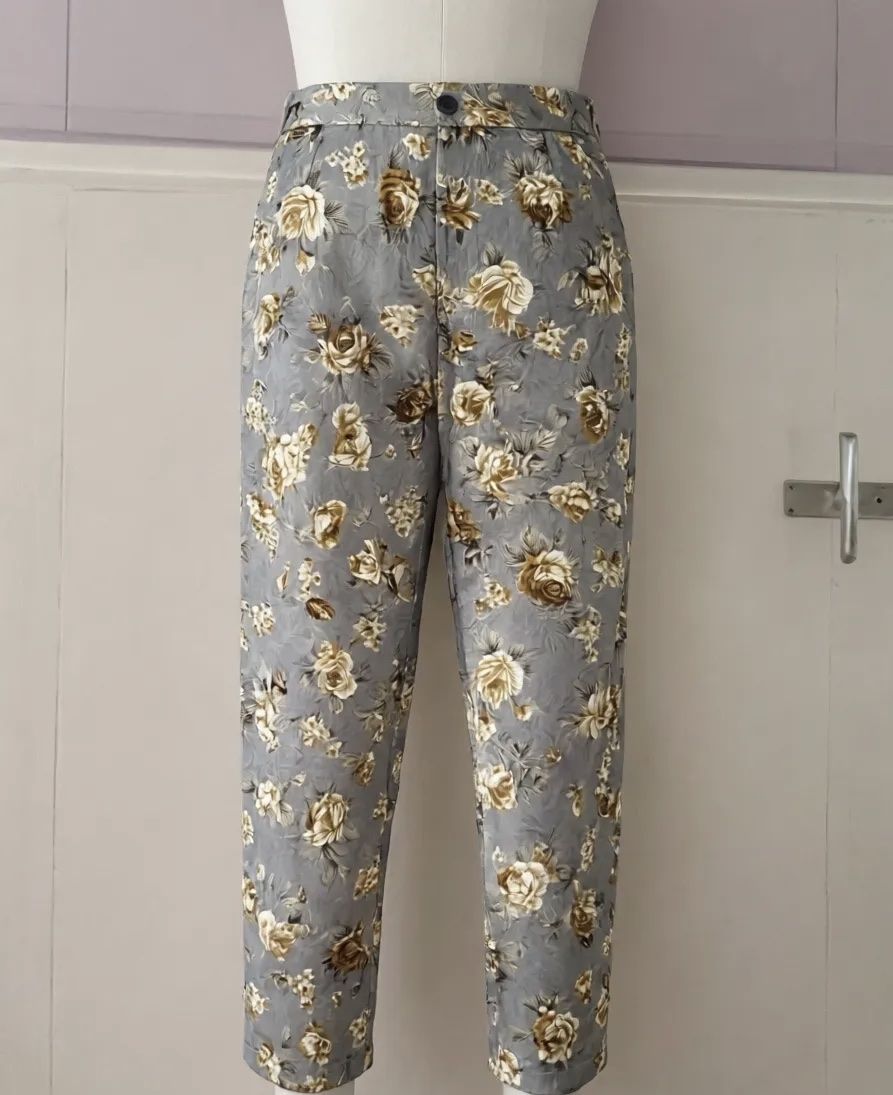 Pantalons: Pantalon élégant vintage – D'occasion à Vernier par lea_77bv