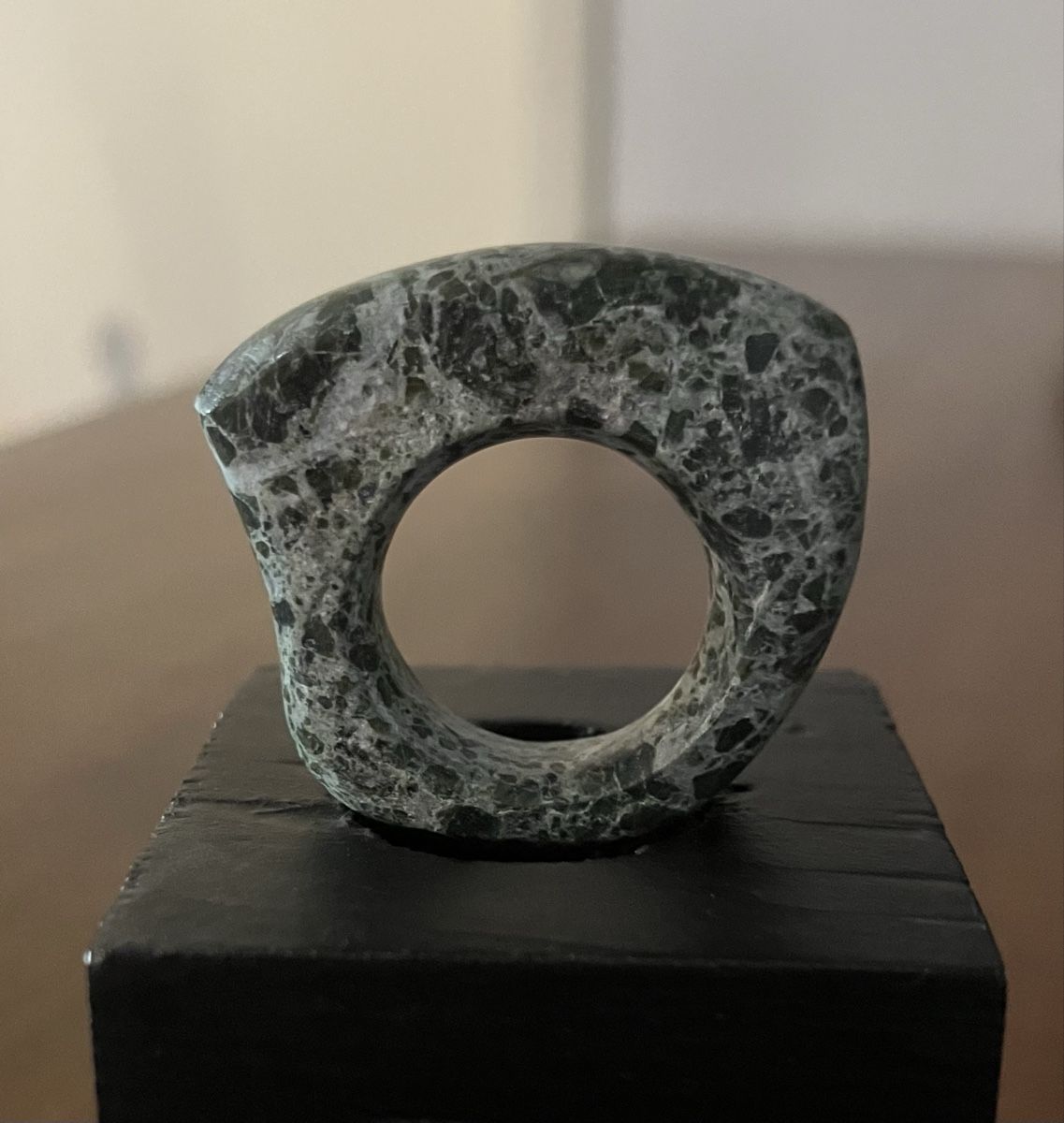 Bagues: Ring aus Stein – Neuf (Voir description) à Lyss par Punktum01