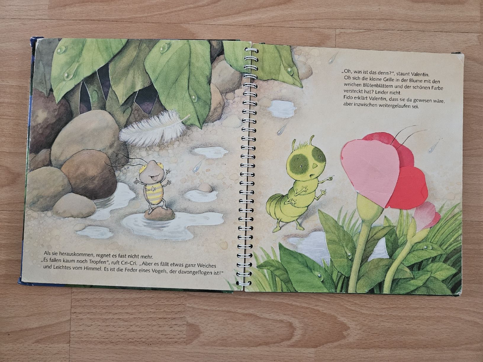 Libri: Fühlbilderbuch "Valentin, was ist das?" – Usato da Zürich venduto da Kris8050 3