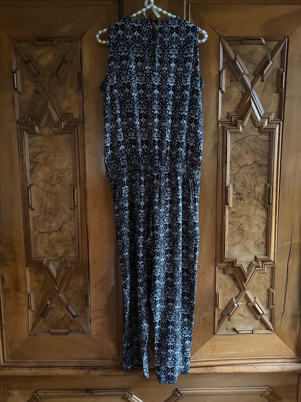 Tute: JUMPSUIT Schwarz-Weiß  Größe: 36 / 38 – Usato da Interlaken venduto da Bona55 2