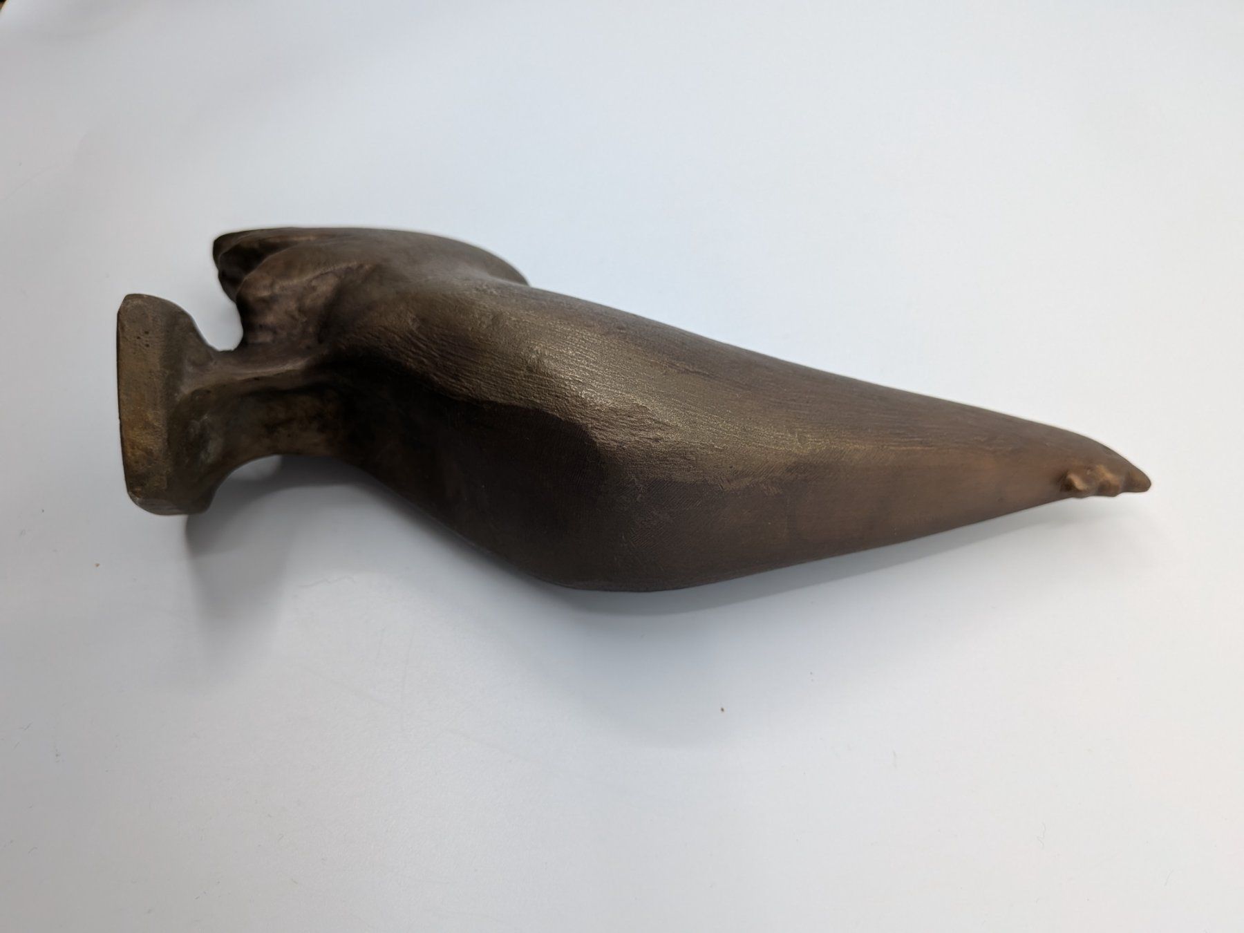 Skulpturen & Statuen: Hahn oder Huhn in Bronze oder Messing – Gebraucht aus Emmen von Brockofsky 3