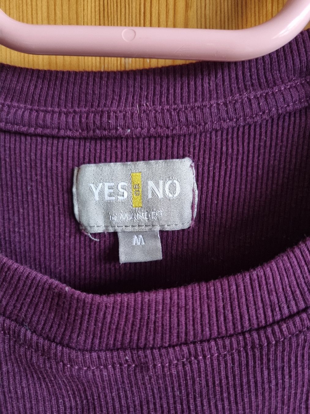 Yes Or No T-shirt: Basic cropped Shirt – Usato da Rüti ZH venduto da irima_vanya 1