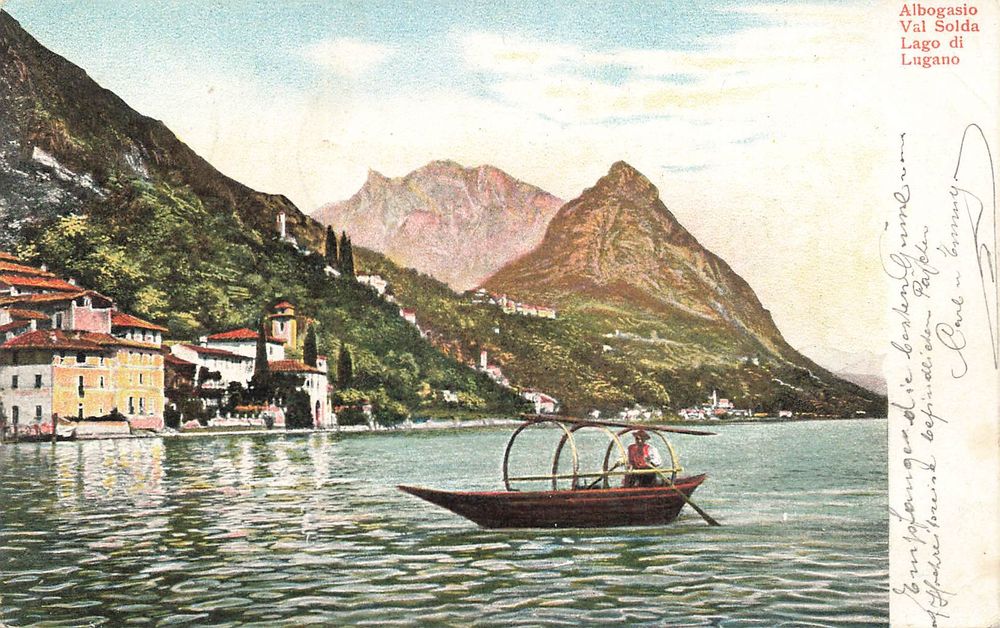 Albogasio val solda lago di lugano | Kaufen auf Ricardo