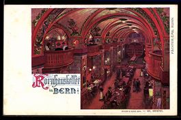 Bern, Gasthaus Kornhauskeller von Emil R