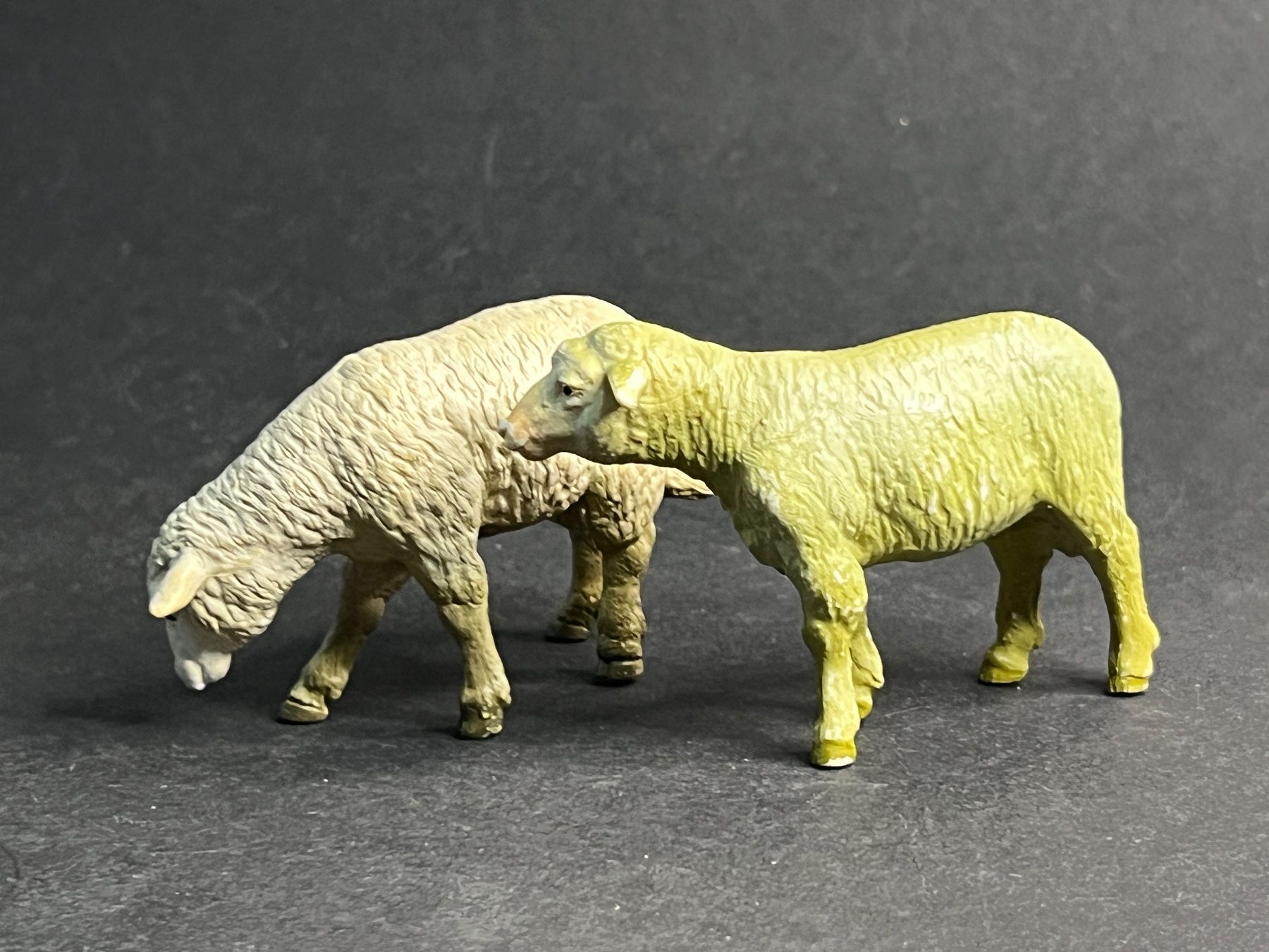 Schleich Figuren: Tolle Schleich Schafe Schaf Widder Lamm Bock Schafherde – Gebraucht aus Ennetbaden von mapa05 8