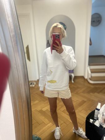 2.Ally.me Sweater neu BioBw frech witzig Berlin fashion neu