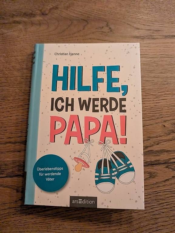 Libri: Hilfe, ich werde Papa! – Usato da Wangs venduto da key510