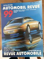 Automobil Revue Katalog 1999