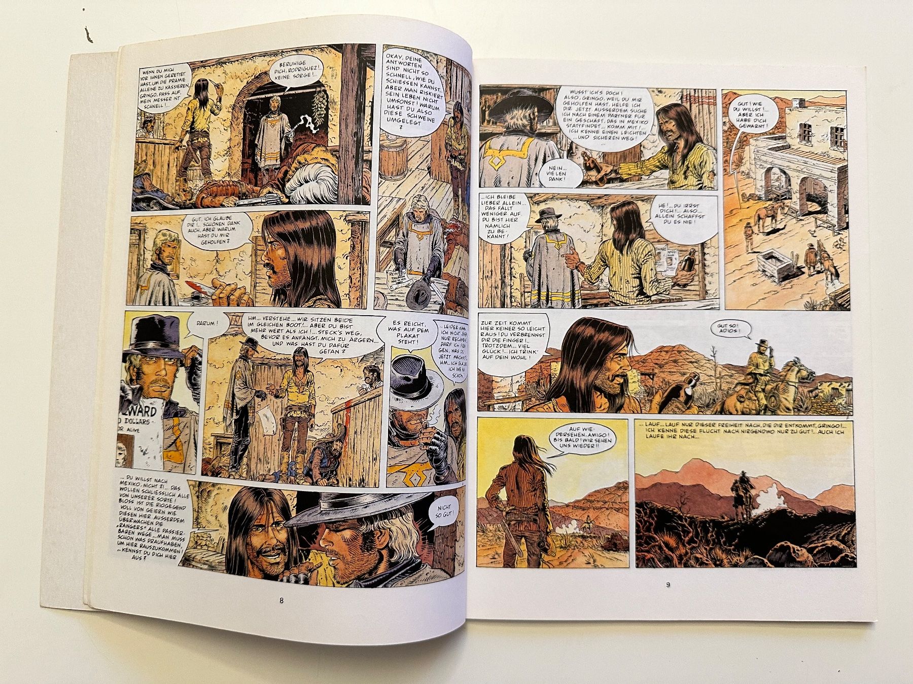 Fumetti: DURANGO BAND 4 - AMOS - SOFTCOVER – Usato da Münsingen venduto da Ganjam 4