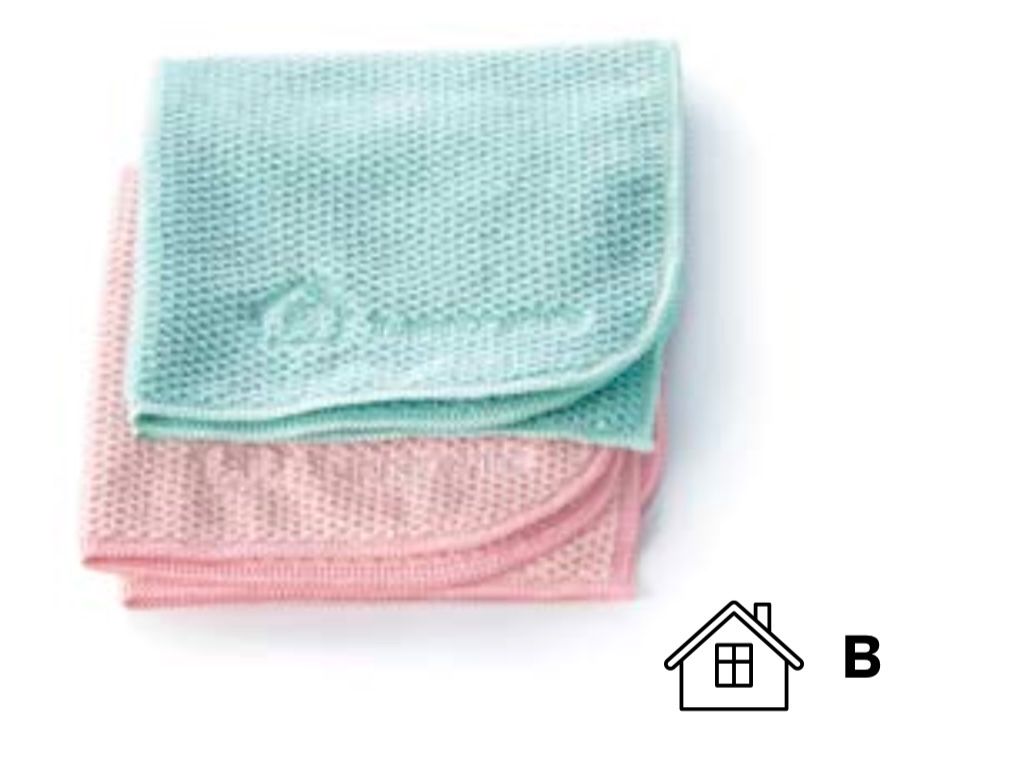 Prodotti di pulizia: Tupperware Mikrofaser Allzweck Putztuch 2 Stk. – Nuovo e nell'imballaggio originale da Dübendorf venduto da lilmissprincess