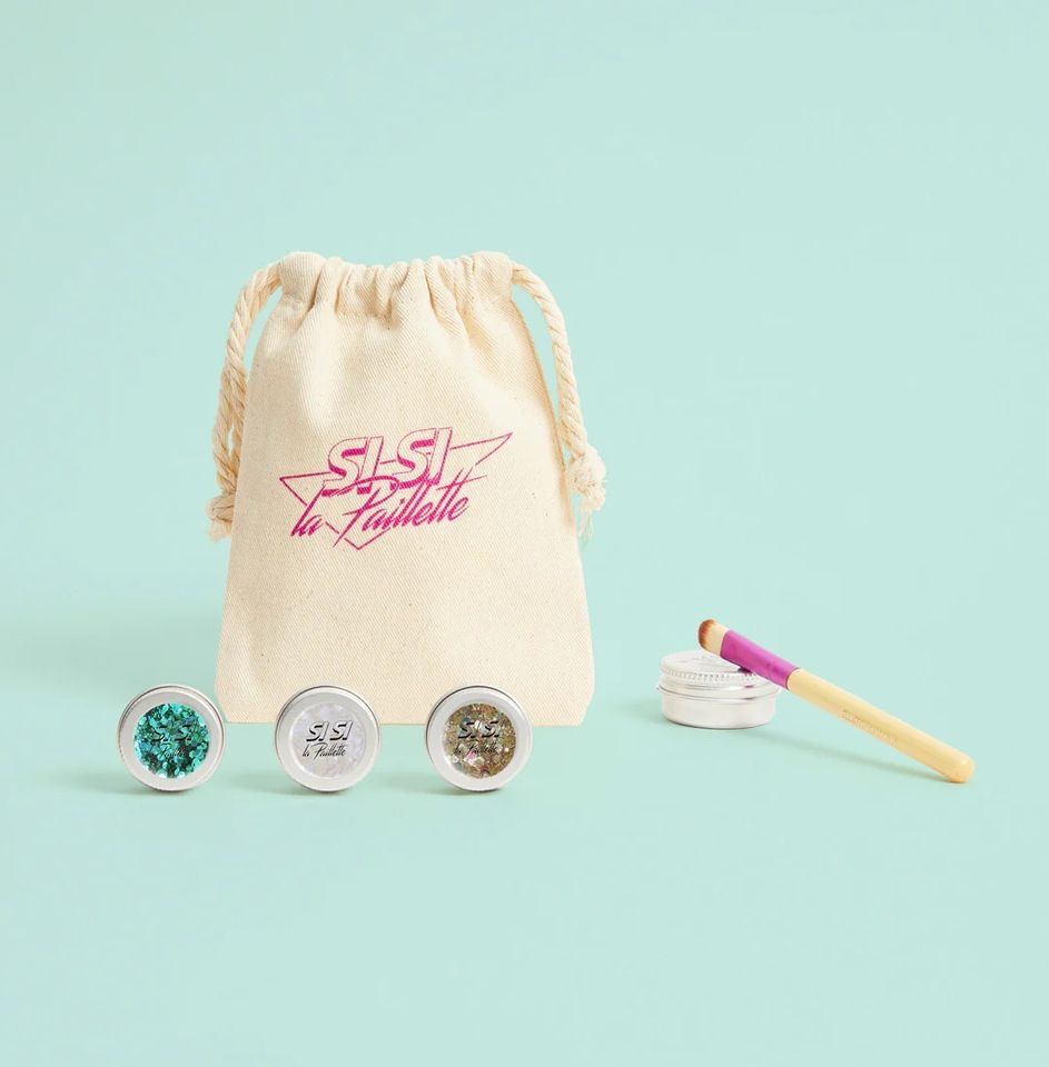 Make-up: Kit Pailleté Capitaine Sirène – Nuovo e nell'imballaggio originale da Châtelaine venduto da BONNE_AFFAIRE