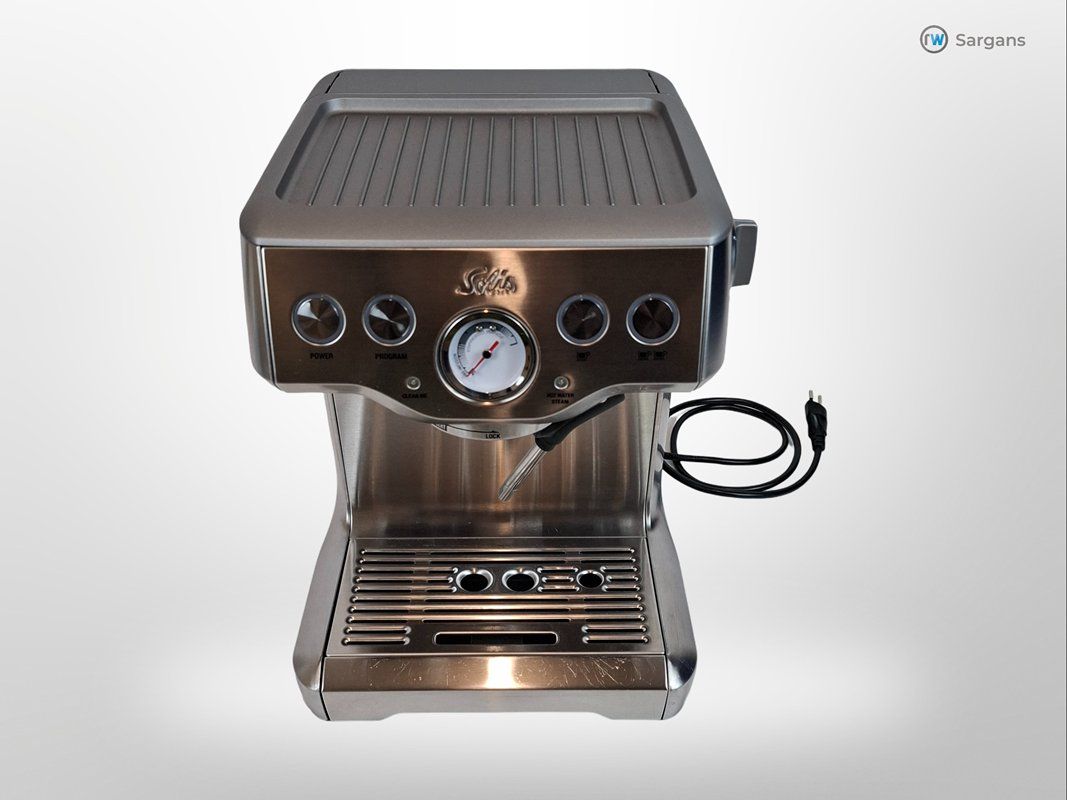 Solis Macchine per caffè & Macchine per espresso: SOLIS Caffespresso Pro, Typ 117 – Usato da Sargans venduto da Restwert_Sargans
