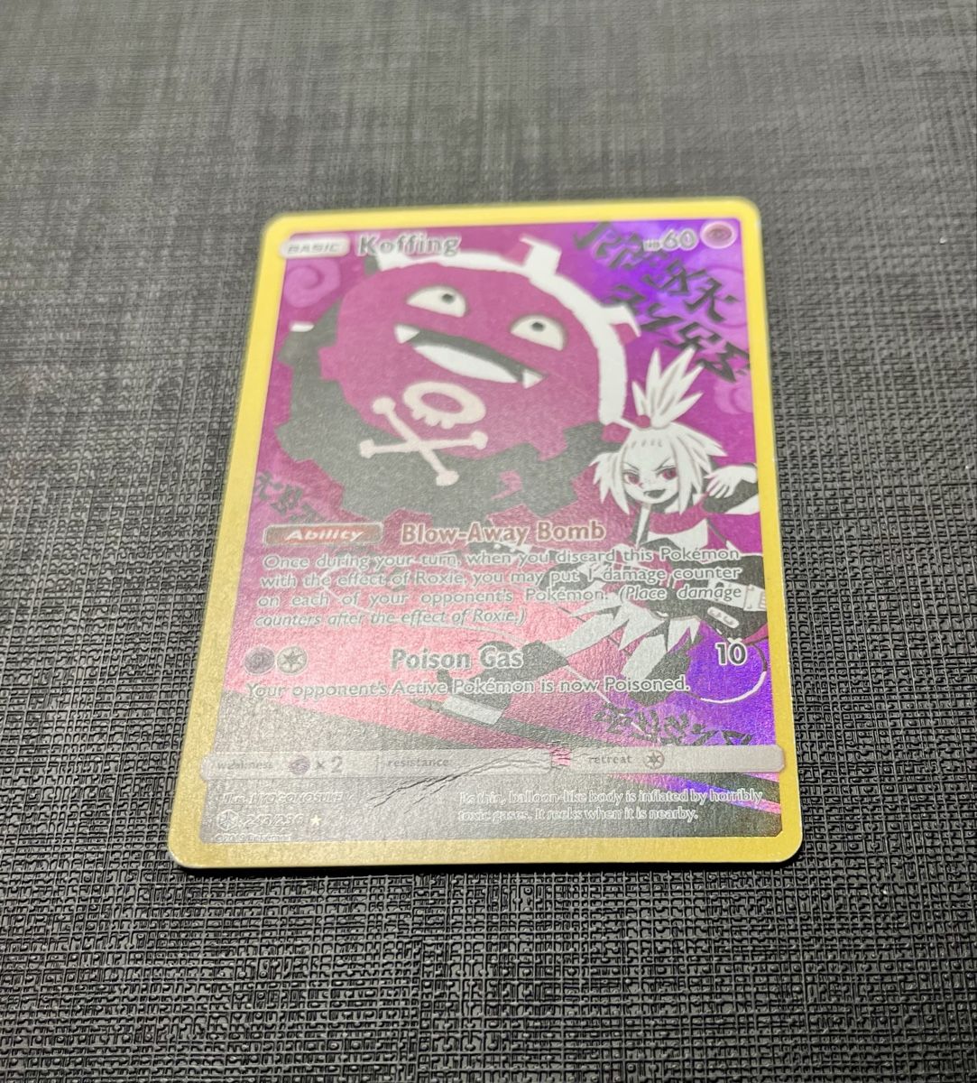 Pokémon Carte collezionabili: Koffing CEC 243/236 - English – Usato da Abtwil SG venduto da Doemiyoo 2