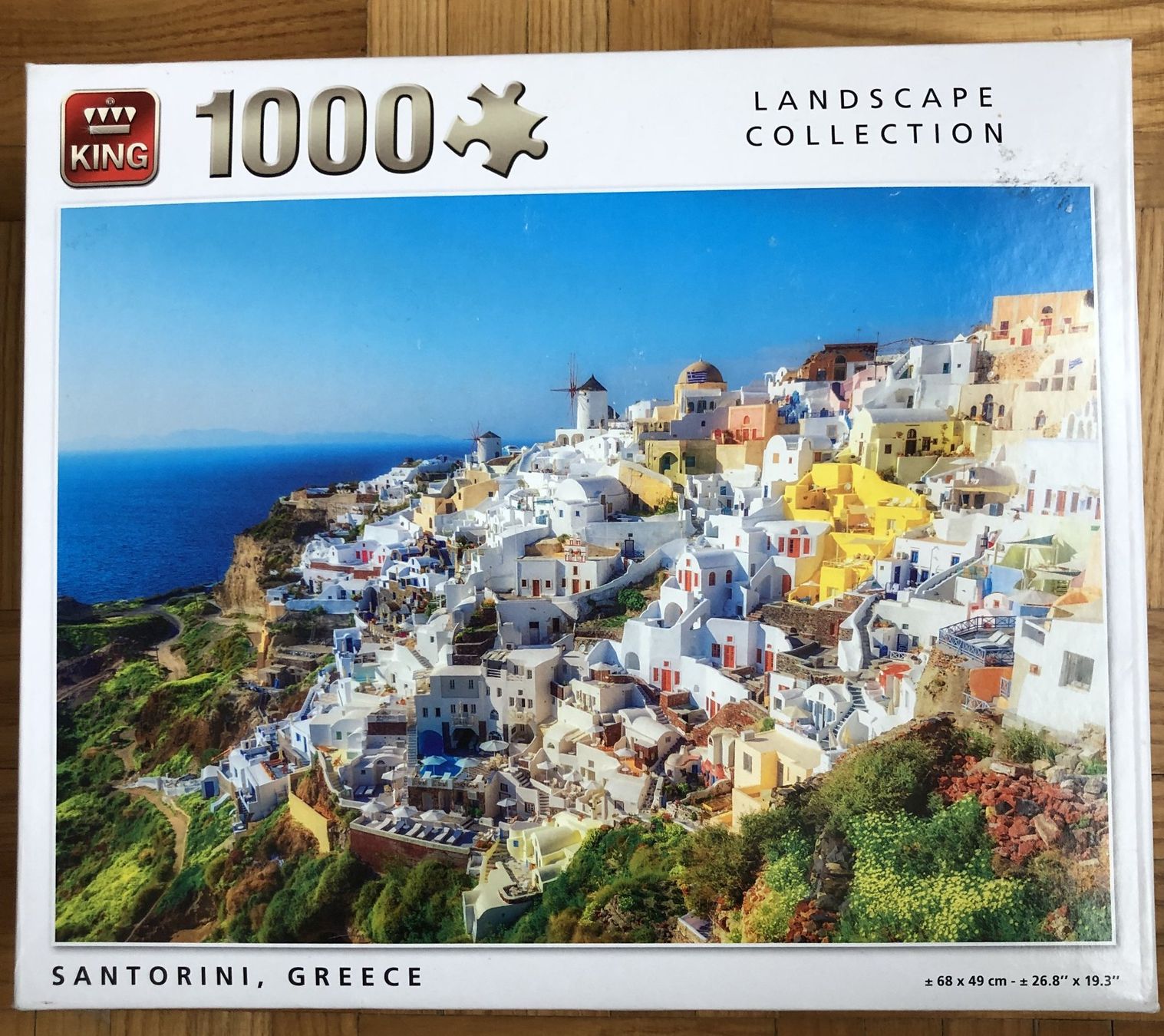 Puzzle: Puzzle 1000er komplett – Usato da Binningen venduto da Steffisboerse