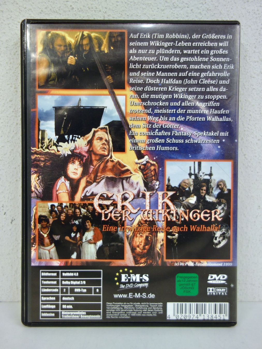 Tutti i DVDs: DVD MONTY PYTHON - ERIK DER WIKINGER Kultfilm – Nuovo (secondo la descrizione) da Kerzers venduto da wisaundso 1