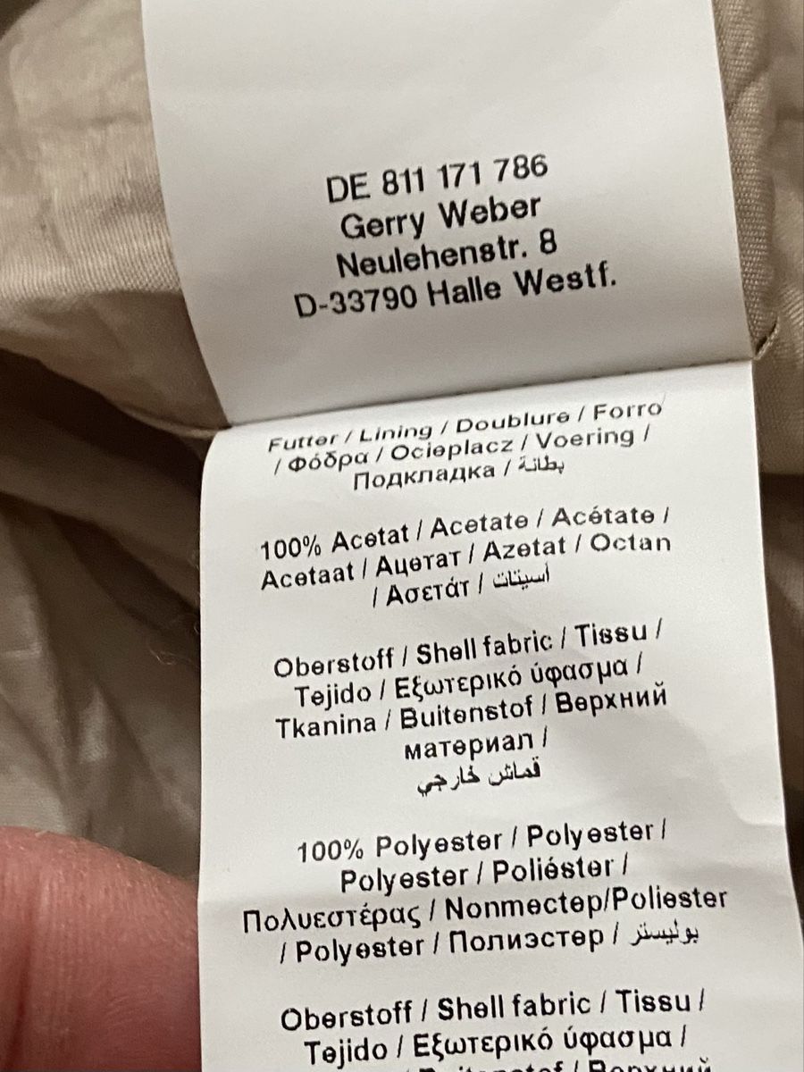 Gerry Weber Vestiti: Gerry Weber Kleid, Grösse 40 – Usato da Zürich venduto da schneeflocke303 6