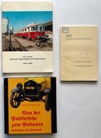 3 bücher 50 jahre bern worb wohlen bahn postkutsche postauto