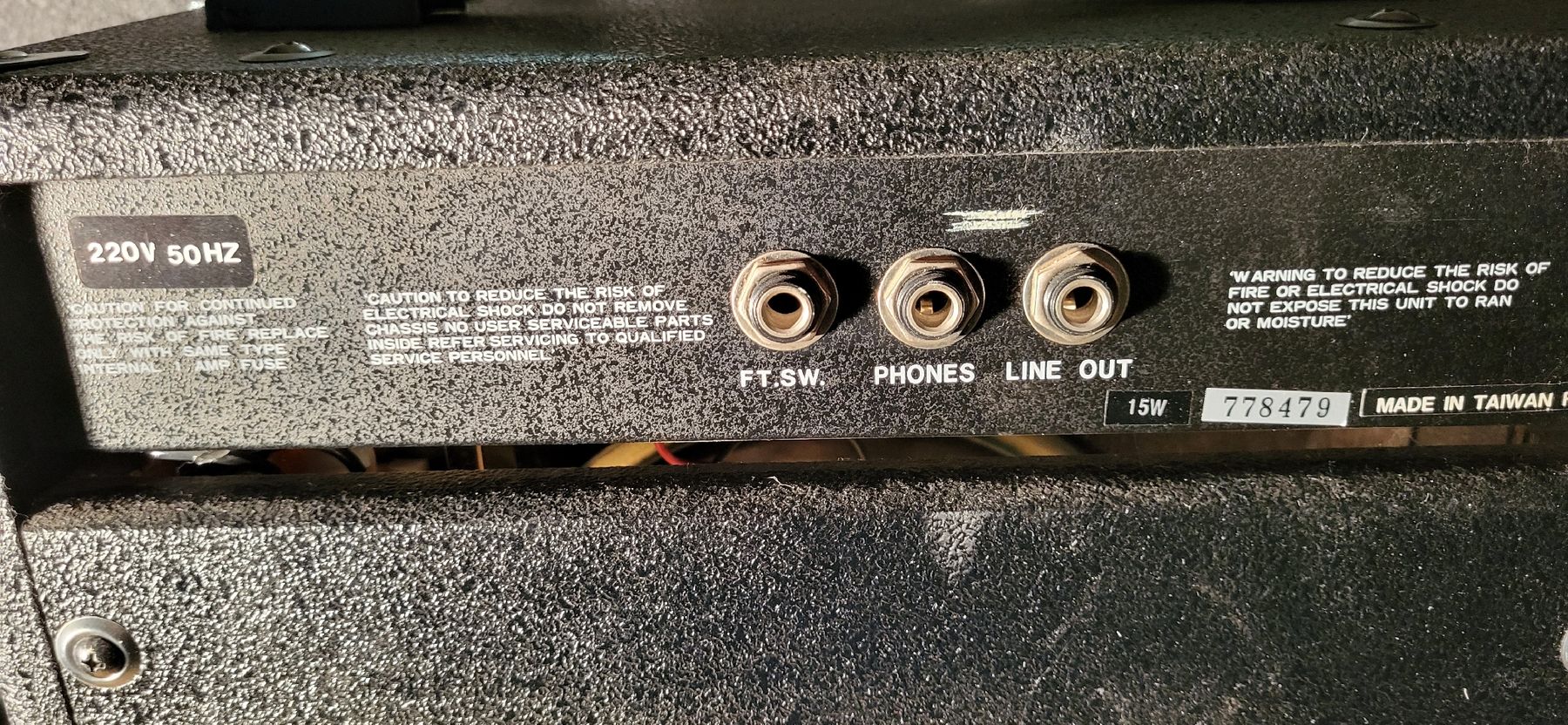 Amplificatori: Gitarrenverstärker Otomax – Nuovo (secondo la descrizione) da Bellach venduto da Kebjeer 2