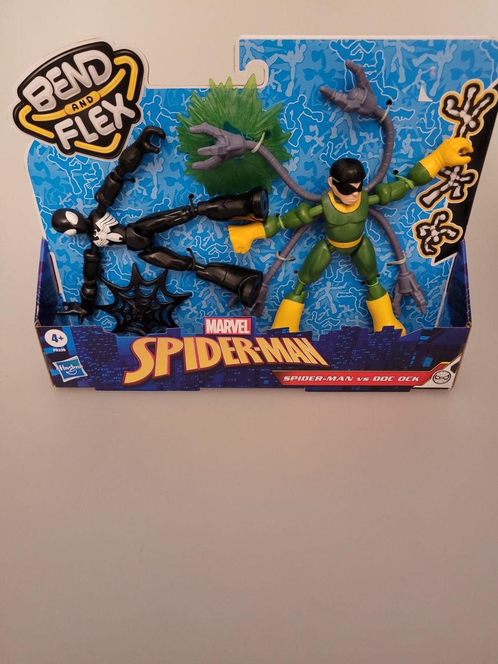 Marvel Giocattoli: Marvel Spyder- Man  Spyder-Man vs Doc Ock – Nuovo e nell'imballaggio originale da Oberuzwil venduto da aseinkaufswelt