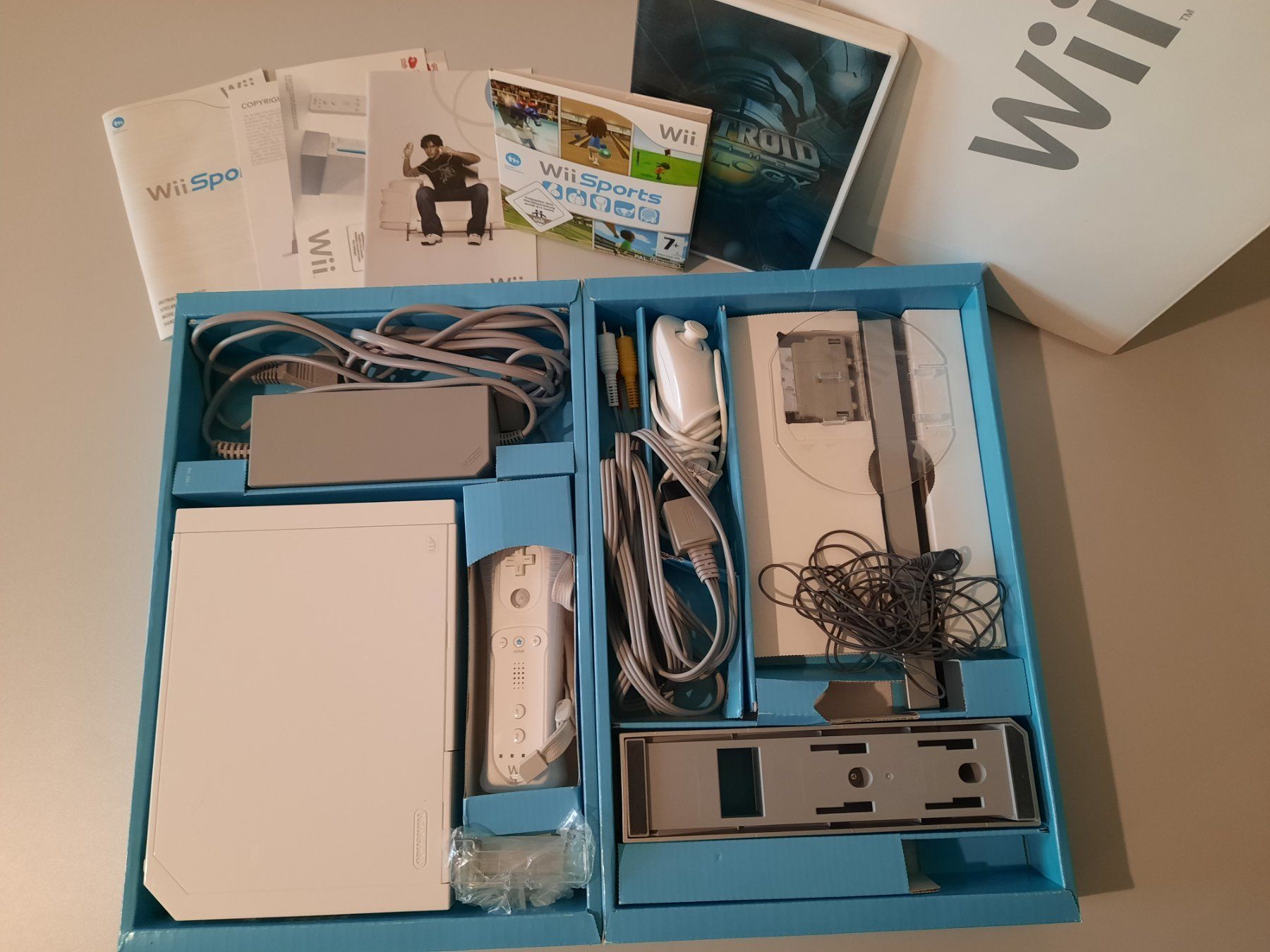 Nintendo Console: Nintendo Wii Konsole + Metroid Trilogy – Usato da Münchenstein venduto da 2DGames 5