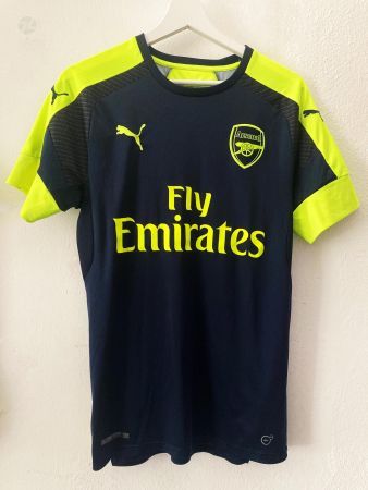 ARSENAL Alexis #7 2016/17 3. Trikot Grösse S Original Puma