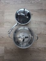 Töpfe + Deckel, WMF & Fissler ect.